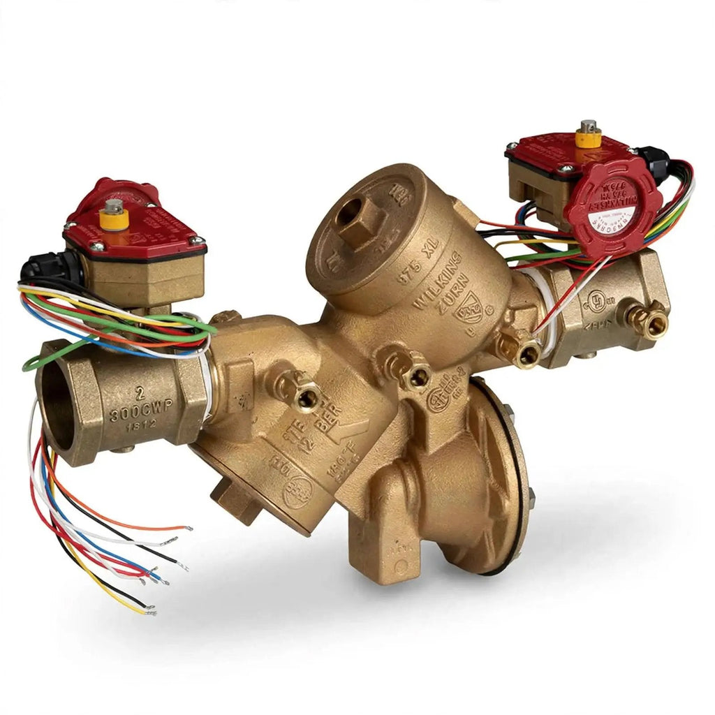 2" Reduced Pressure Backflow Valve with Supervised Switch