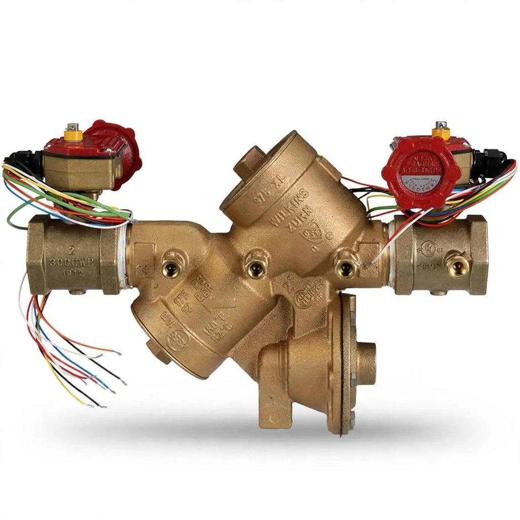 2" Reduced Pressure Backflow Valve with Supervised Switch