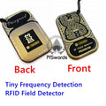 Proxygrind RFID Field Detector Keychain 125kHz & 13.56MHz LF/HF Access Control Tester