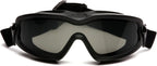 Pyramex V2G Plus Anti-Fog Safety Goggles – Dual Gray Lens Tactical Eye Protection