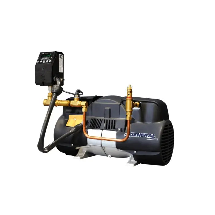 Q Advance Series Quiet Oil Less Riser Mount Compressor