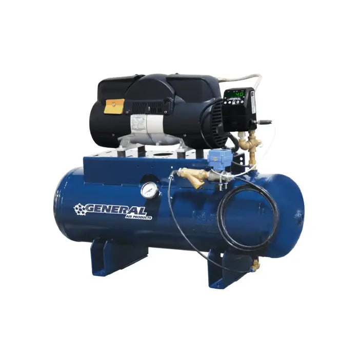 Q Advance Series Quiet Oil-Less Tank Mount Air Compressor