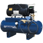 Q Advance Series Quiet Oil-Less Tank Mount Air Compressor