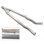 2.5" to 3" Y-Pipe Kit Stainless Steel for 2016-2023 Infiniti Q50 V37 V6 3.0L Twin Turbo