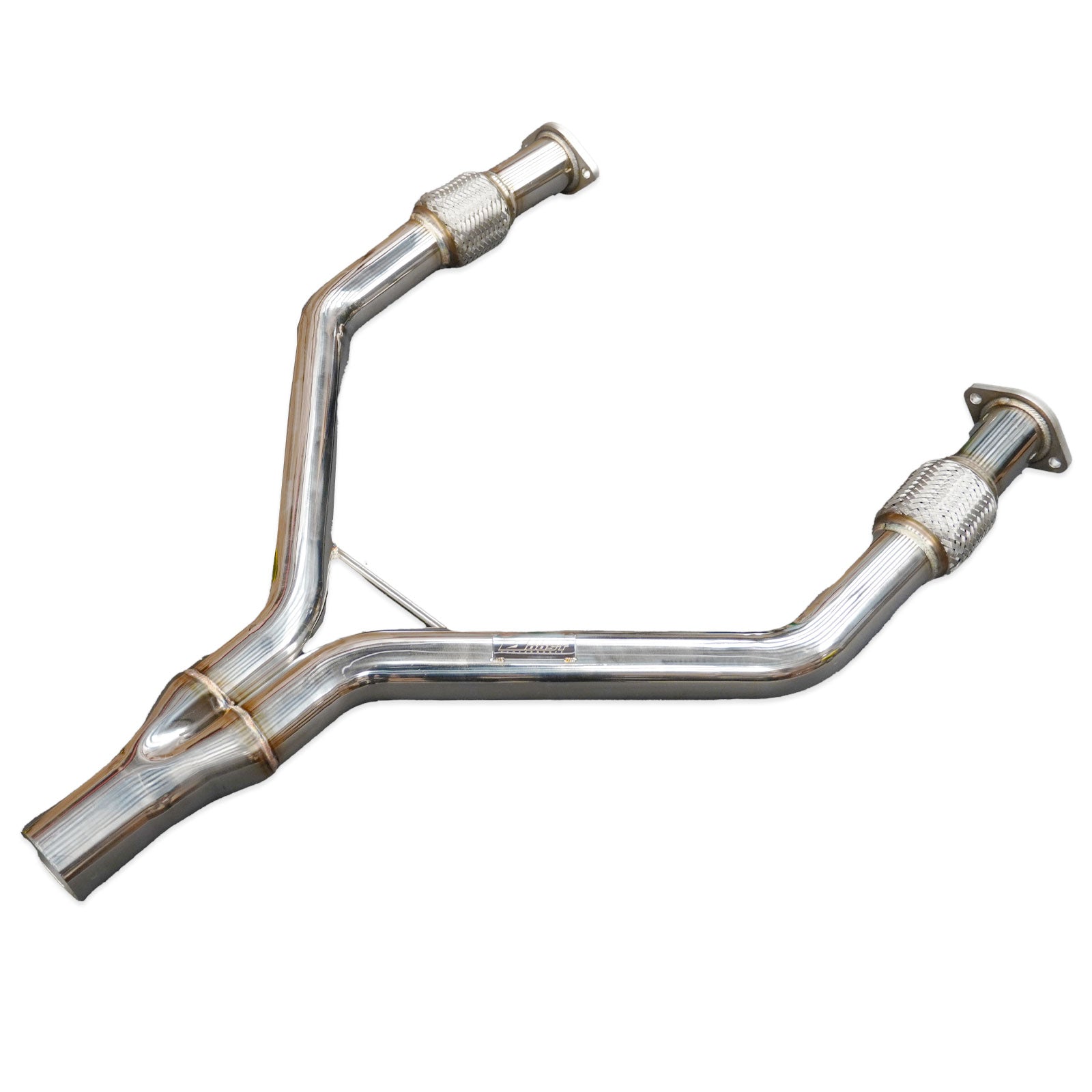 2.5" to 3" Y-Pipe Kit Stainless Steel for 2016-2023 Infiniti Q50 V37 V6 3.0L Twin Turbo