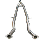 2.5" to 3" Y-Pipe Kit Stainless Steel for 2017-2022 Infiniti Q60 CV37 V6 3.0L Twin Turbo