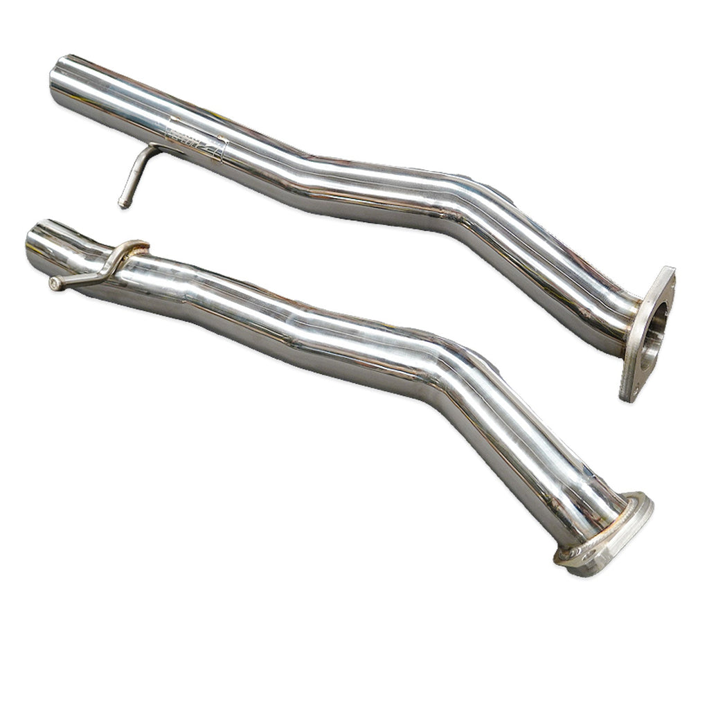 2.5" to 3" Y-Pipe Kit Stainless Steel for 2016-2023 Infiniti Q50 V37 V6 3.0L Twin Turbo