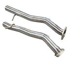 2.5" to 3" Y-Pipe Kit Stainless Steel for 2016-2023 Infiniti Q50 V37 V6 3.0L Twin Turbo