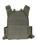 QRF Low Visibility Minimalist Plate Carrier with Armor Plates