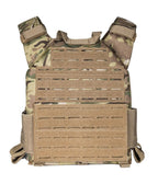 QRF Low Visibility Minimalist Plate Carrier with Armor Plates
