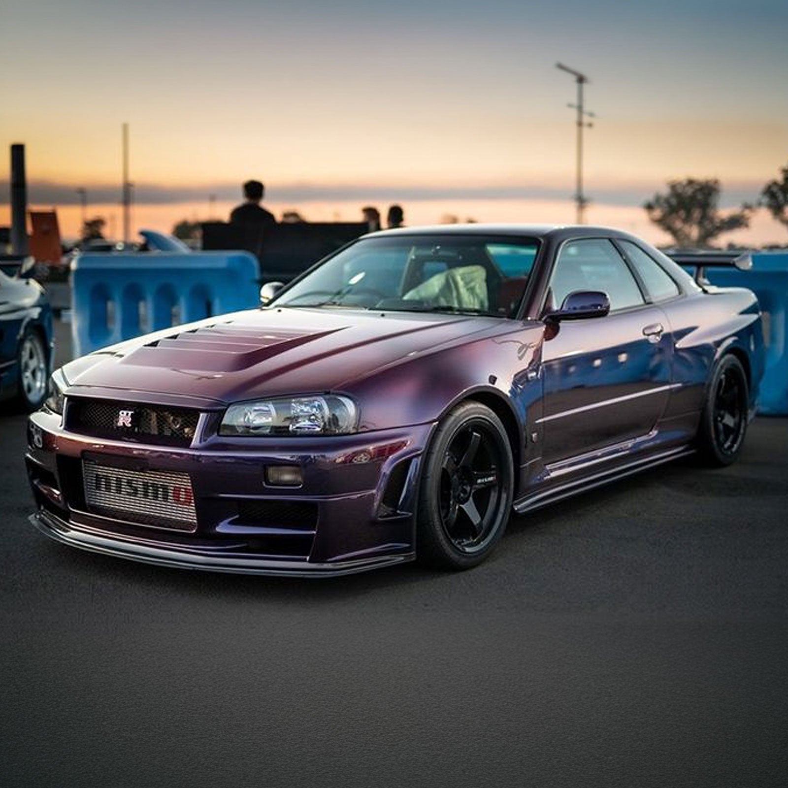 Z Tune Style Front End Conversion Kit for Nissan Skyline R34 GTT GTR