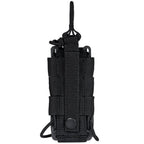 Rapid Access Single Pistol Open Top Molle Mag Pouch