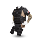 RBS™ Full Body Bulletproof Armor Suit - Raid Boss Special