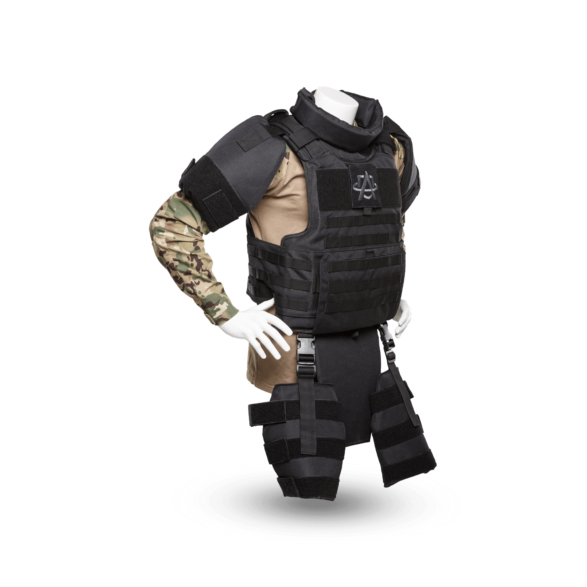 RBS™ Full Body Bulletproof Armor Suit - Raid Boss Special