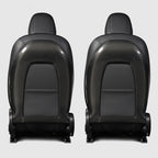 Back Seat Cover for Model 3 / Y - Real Carbon Fiber Interior Mods
