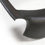 Back Seat Cover for Model 3 / Y - Real Carbon Fiber Interior Mods