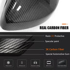 Real Carbon Fiber Mirror Replacement for Model S / X