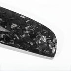 Real Dry Carbon Fiber Dash Cover Overlay for Model 3 Highalnd & New Model Y