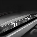 Real Dry Carbon Fiber Dash Cover Overlay for Model 3 Highalnd & New Model Y