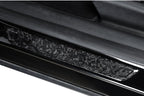 Real Dry Carbon Fiber Door Sill Strip Cover for Model 3 / Y