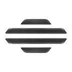 Real Dry Carbon Fiber Door Sill Strip Cover for Model 3 / Y