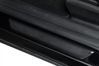 Real Dry Carbon Fiber Door Sill Strip Cover for Model 3 / Y