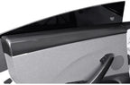 Real Dry Carbon Fiber Upper Door Trim Panel Overlay for Model 3 Highland / Model Y Juniper