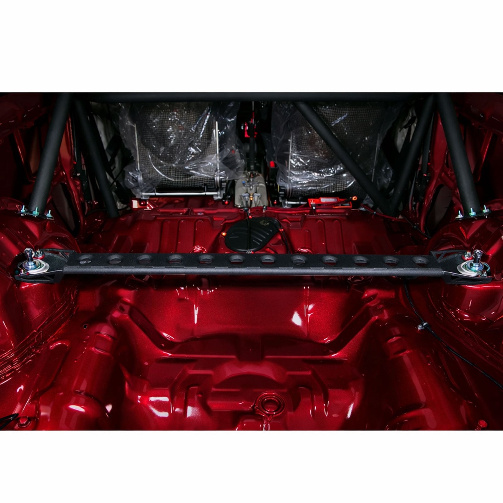 2 Point Rear Strut Tower Bar for EG EK EF DC Chassis Reinforcement Brace