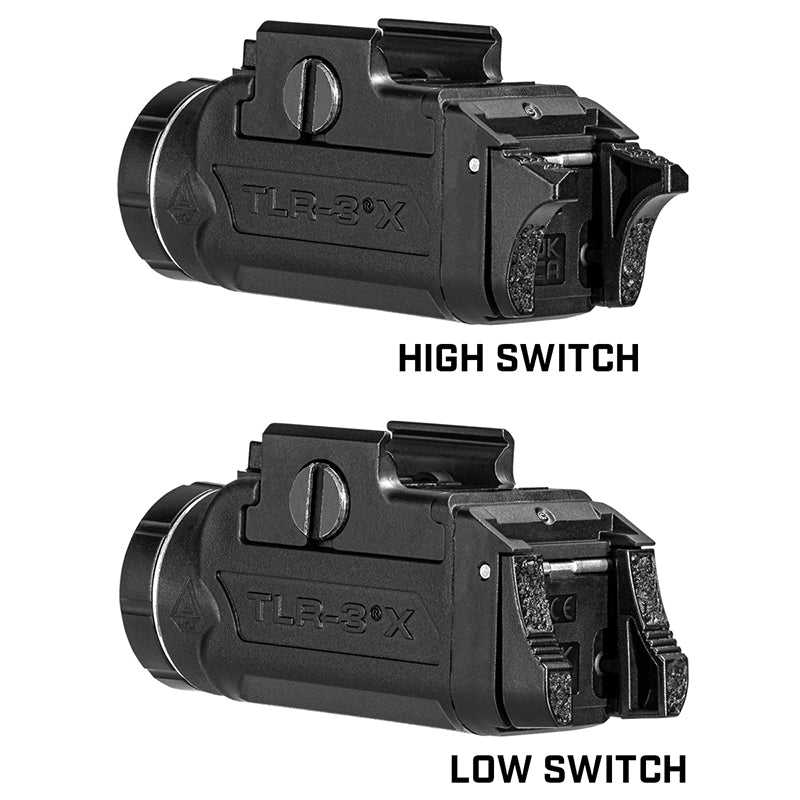 Streamlight TLR-3 X - Spot Threats at 170 Yards - Subcompact Gun Light