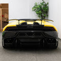 VRS Carbon Fiber Rear Bumper Diffuser for Lamborghini Huracan LP 610 4
