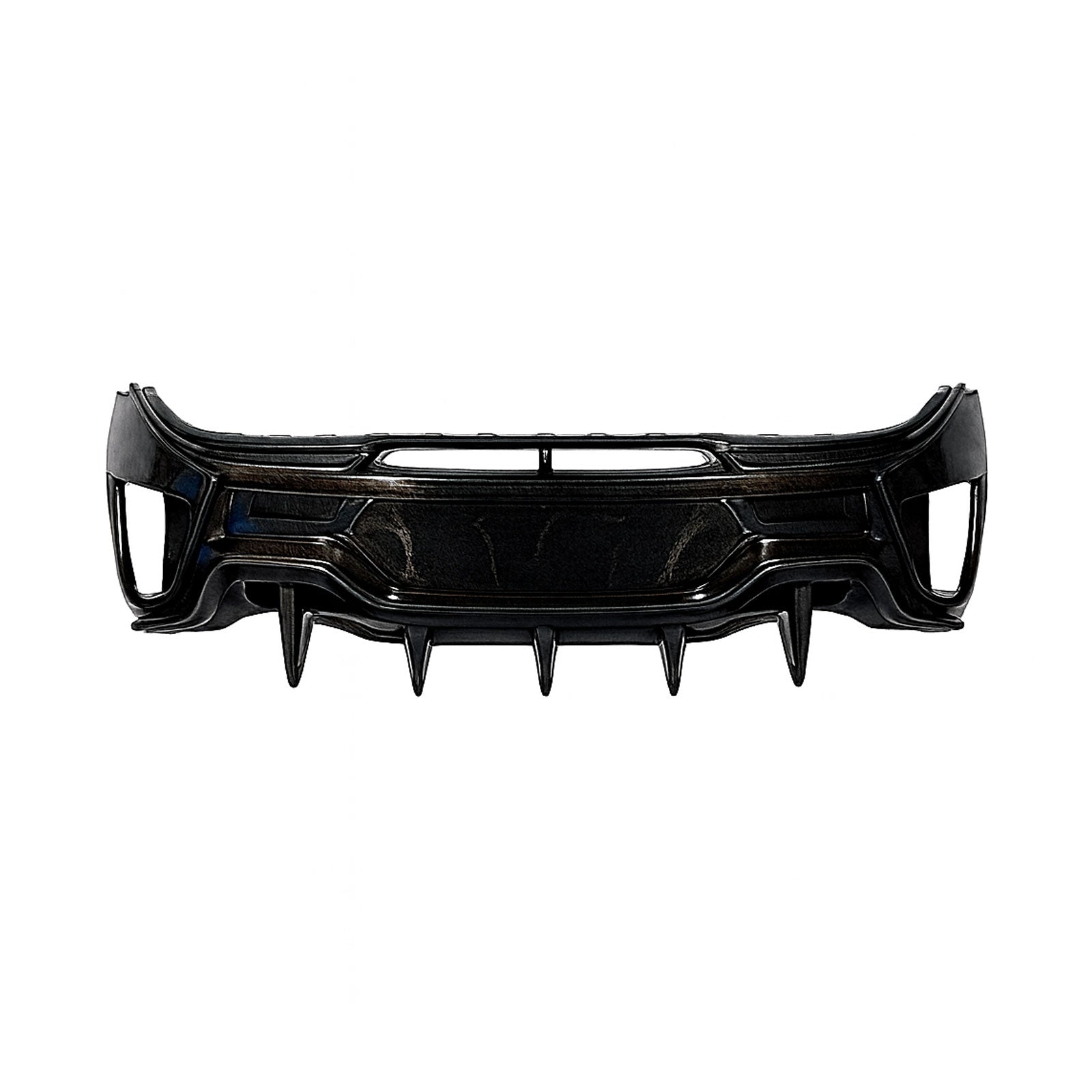 600LT Conversion Carbon Fiber Rear Bumper for McLaren 540C 570S 570GT