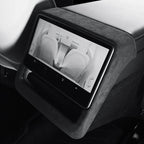 Rear Display Frame In Tumbled Leather for Model 3 Highland / Model Y Juniper / Model YL