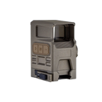 DOT EHS-1 - Holographic Sight 1 MOA / 65 MOA Reticle & Included 2.26" High Mount - Night Vision Ready & QD lever
