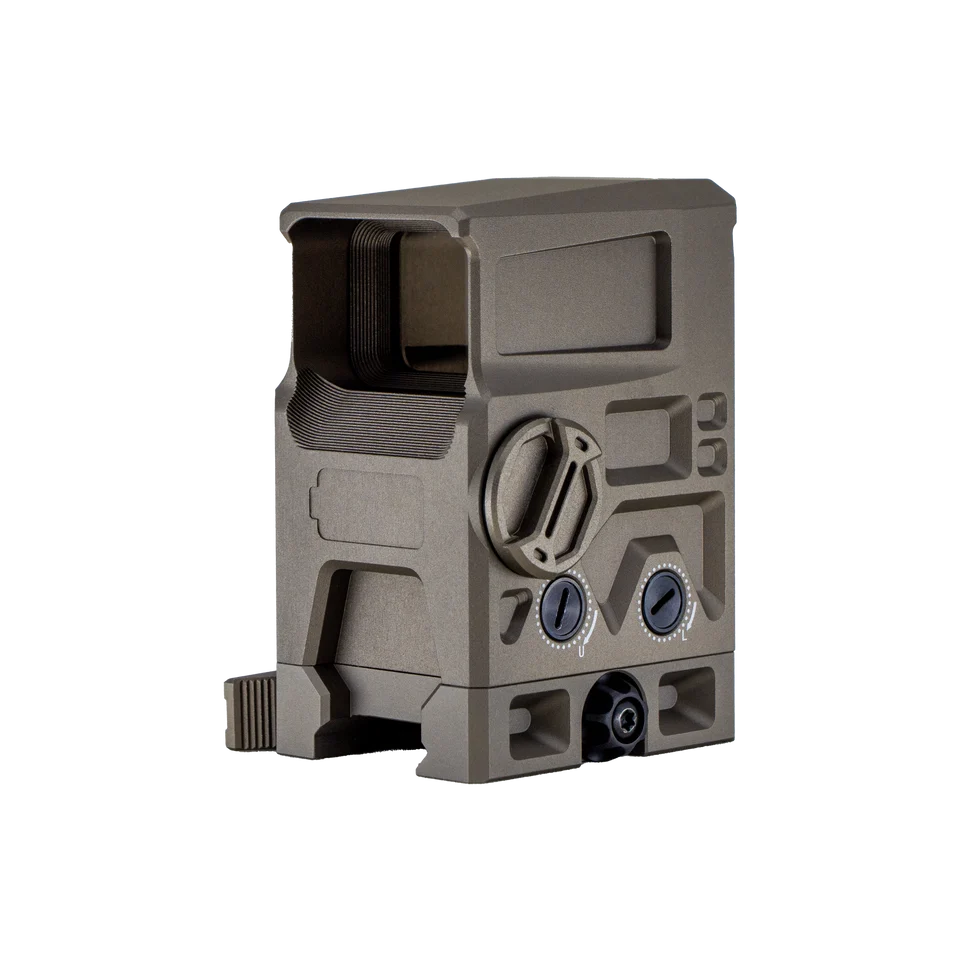 DOT EHS-1: Holographic Sight 1 MOA / 65 MOA Reticle & Included 2.26" High Mount - Night Vision Ready & QD lever