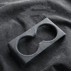 Alcantara Rear Cup Holder Cover for Model 3 Highland | Water-Resistant