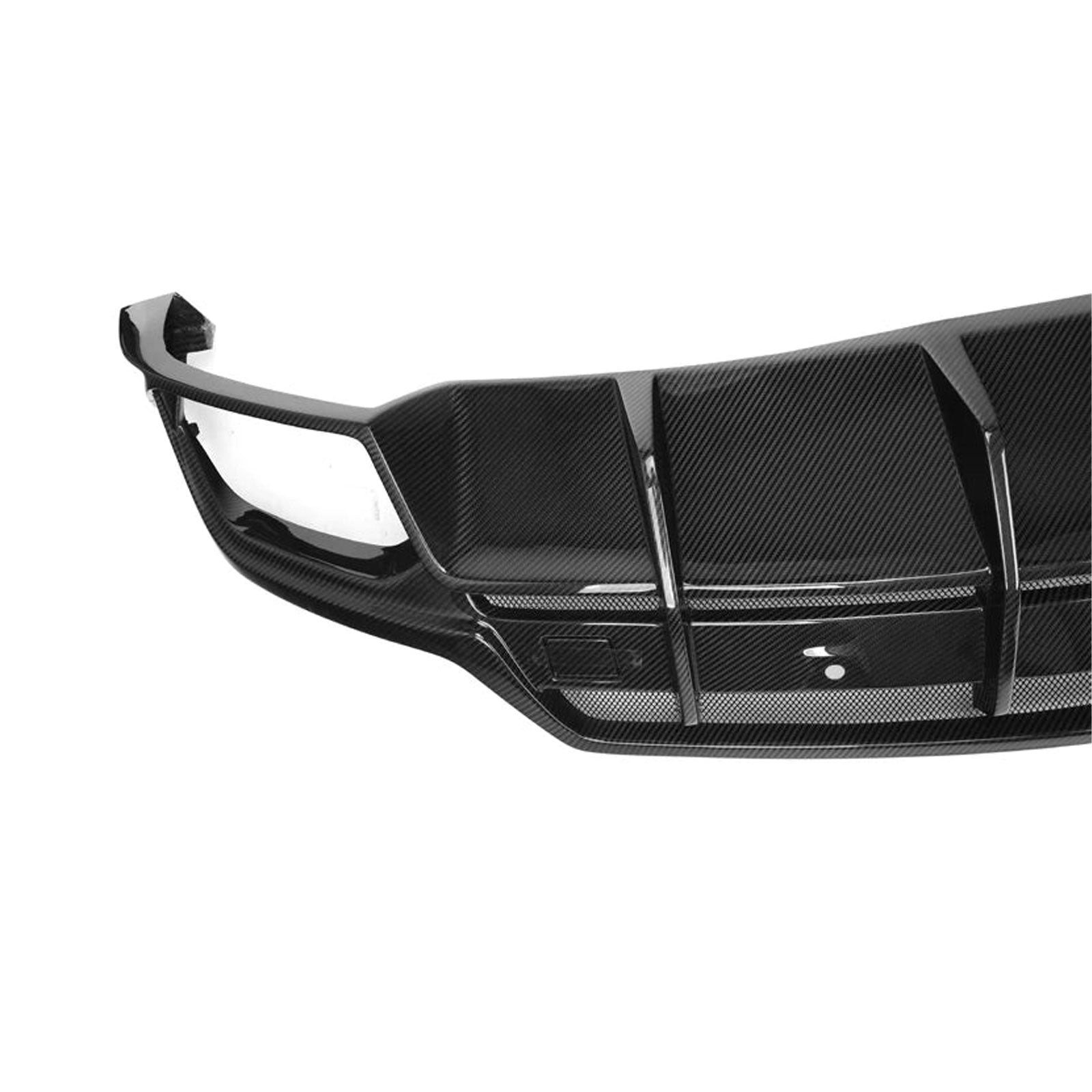 1016 Style Dry Carbon Fiber Rear Diffuser for Lamborghini Urus