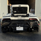VRS Carbon Fiber Rear Bumper Diffuser for Lamborghini Huracan LP 610 4