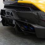 VRS Carbon Fiber Rear Bumper Diffuser for Lamborghini Huracan LP 610 4