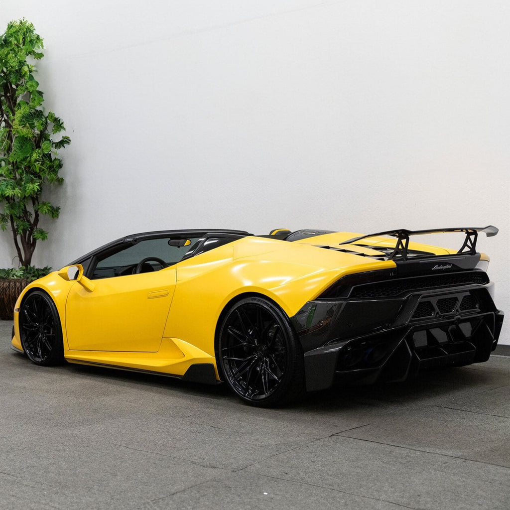 VRS Carbon Fiber Rear Bumper Diffuser for Lamborghini Huracan LP 610 4