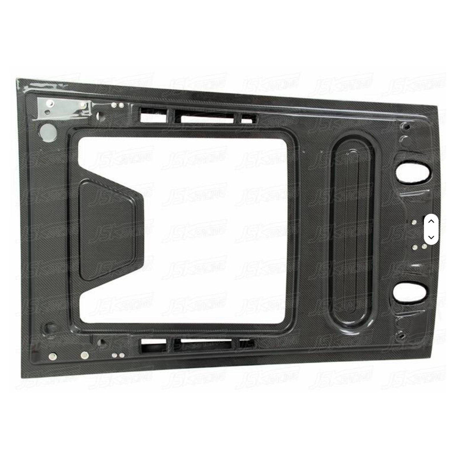 STRATEC Carbon Fiber Rear Glass Lid Frame Panel for Lamborghini Gallardo LP550 LP560 LP570