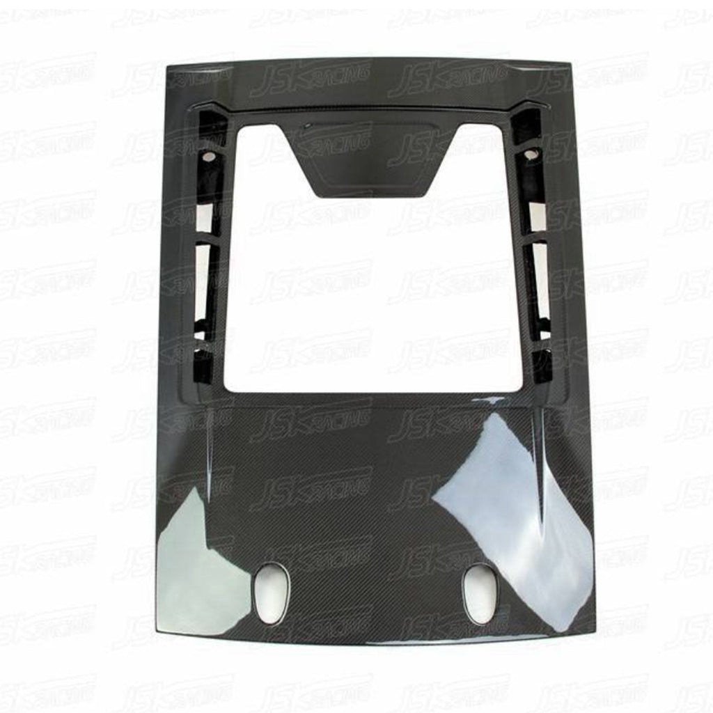 STRATEC Carbon Fiber Rear Glass Lid Frame Panel for Lamborghini Gallardo LP550 LP560 LP570