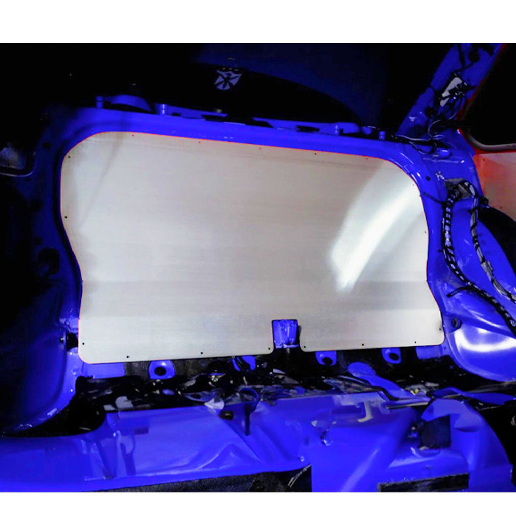 BMW E36 Rear Seat Delete Aluminum Panels Skins Race Track Car Cards