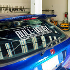 Bull Boost Visualize Vinyl Window Sticker - XL Slap