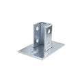 Rect Post Base Plate for Fire Suppression Stability