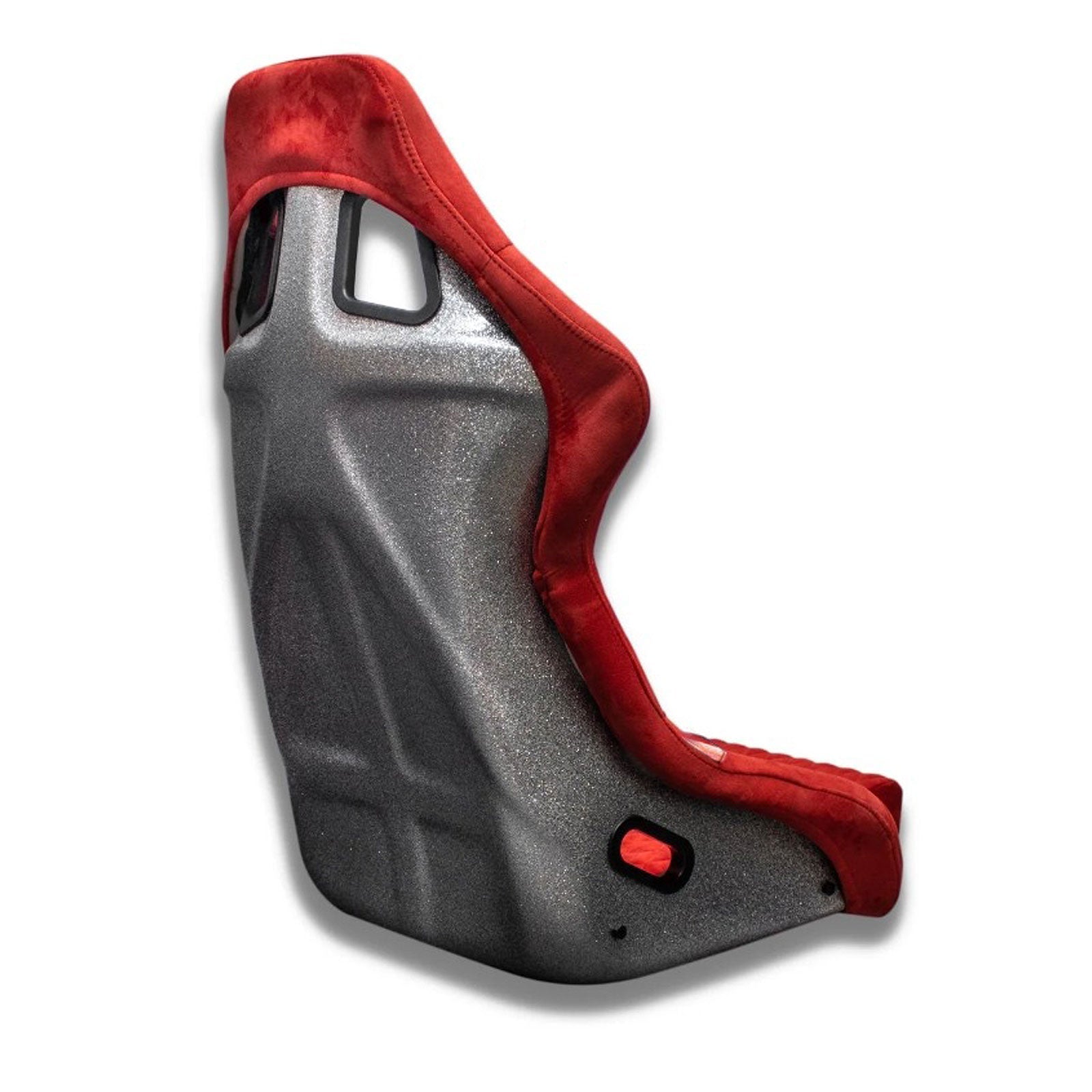 Red Bull Boost Adjustable Racing Lowered Ultra Max Bucket Seat with Slider Rails