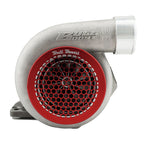 Billet 4" Inch Turbo Inlet Guard Velocity Stack Adapter Bellmouth Intake Hex