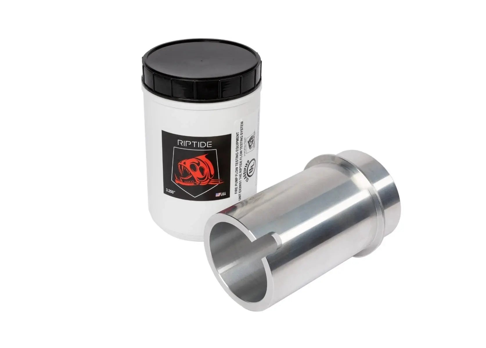 Reduced Orifice Insert for Riptide Flow Testing