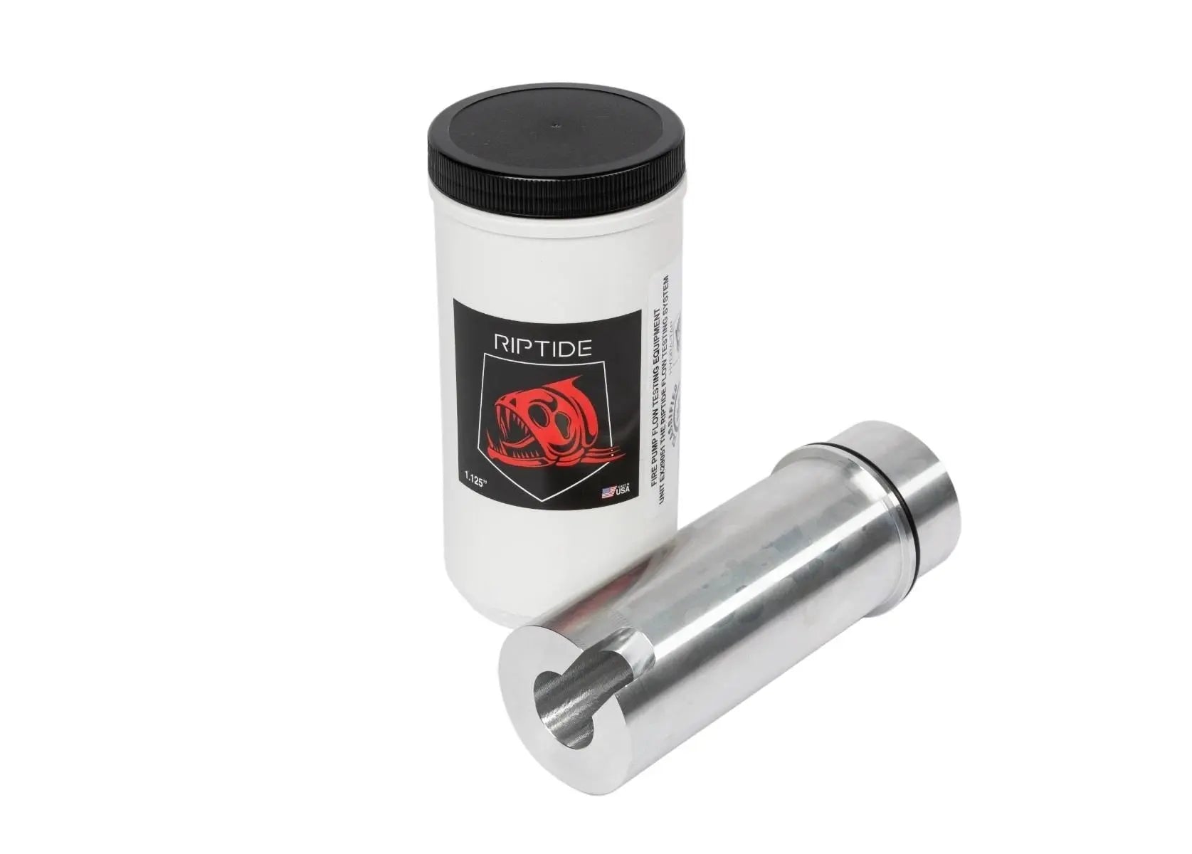 Reduced Orifice Insert for Riptide Flow Testing