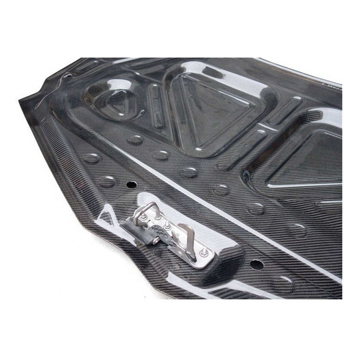 BKSS 750 Style Dry Carbon Fiber Hood Bonnet for Lamborghini Aventador
