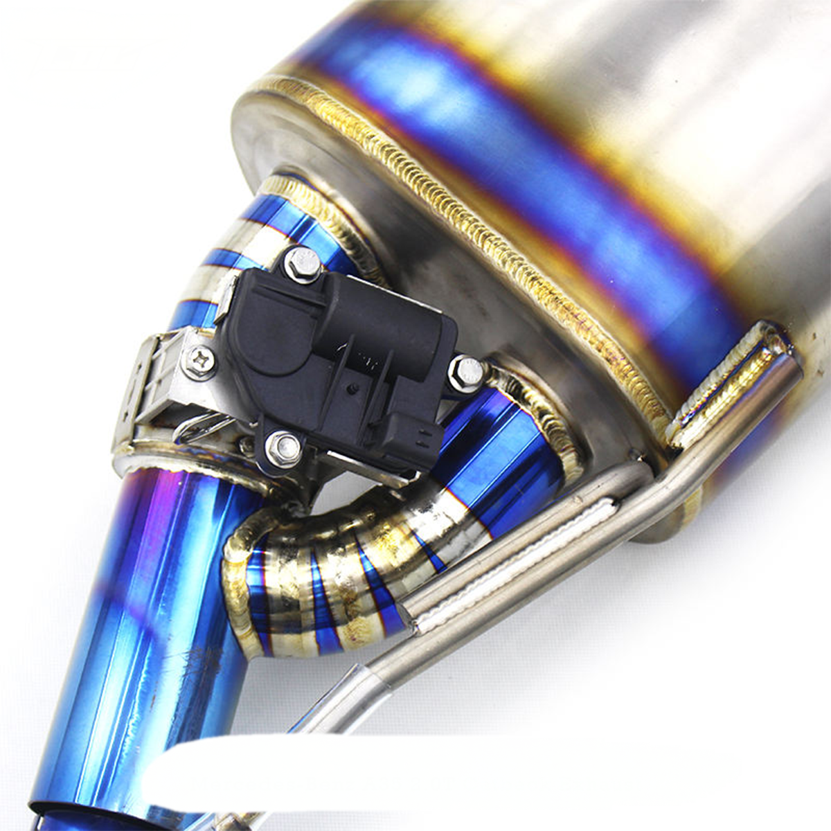 Titanium Valved Catback Exhaust for Porsche Boxster S Cayman S 987.2 2.7L